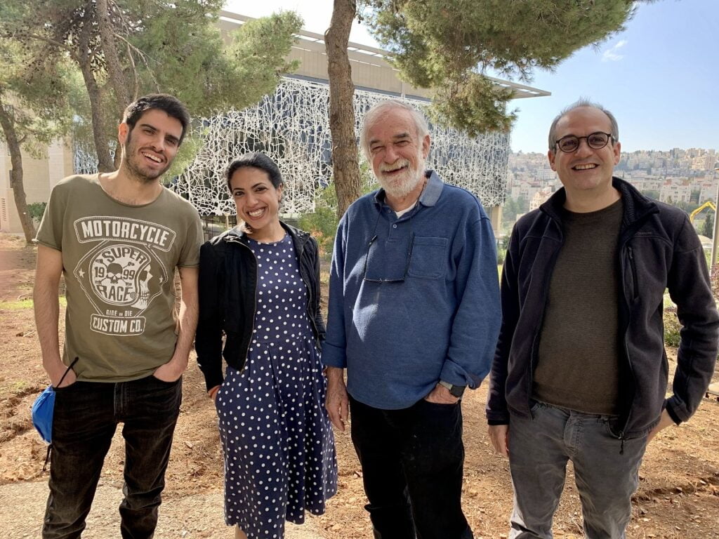 hebrew university researchers